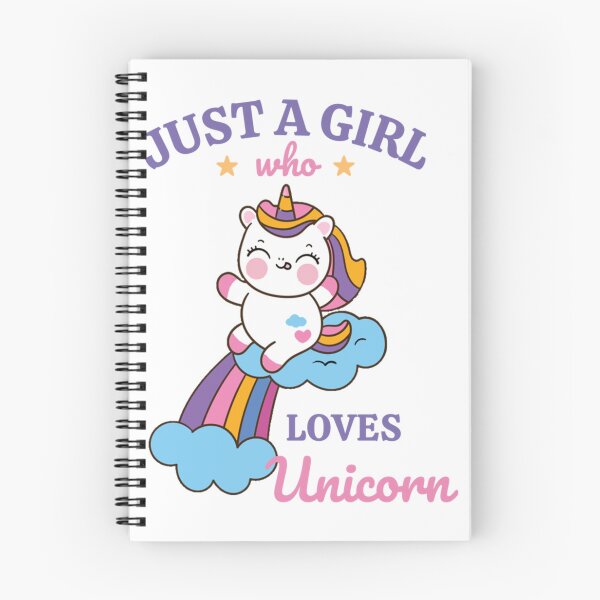 Item preview, just a girl who loves unicorn A for little kids Adley Kids T-Shirt designed and sold by BeauWellingto.