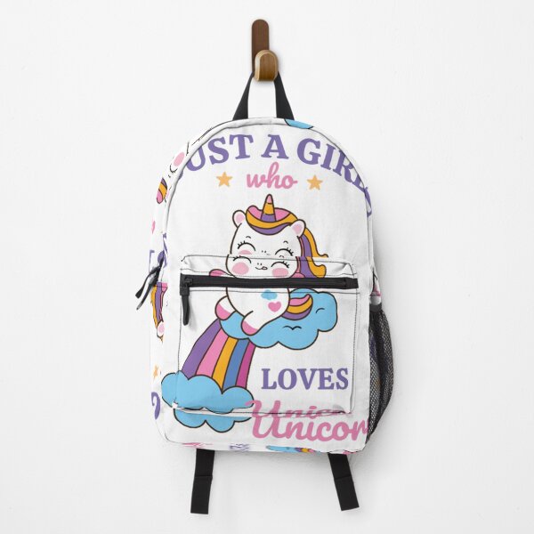 Item preview, just a girl who loves unicorn A for little kids Adley Kids T-Shirt designed and sold by BeauWellingto.
