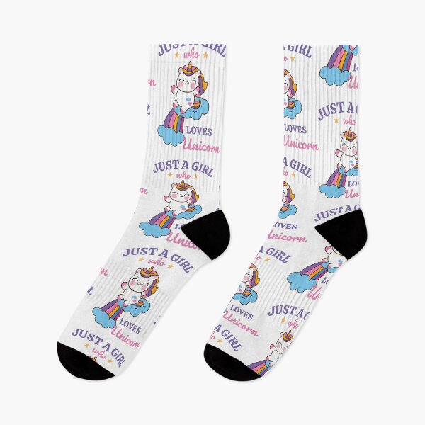 Item preview, just a girl who loves unicorn A for little kids Adley Kids T-Shirt designed and sold by BeauWellingto.
