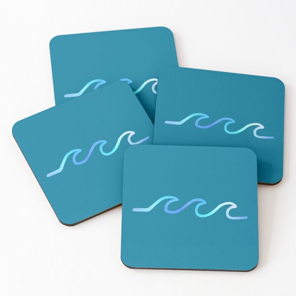 Item preview, Blue ombré waves   designed and sold by AhalyaRai8.