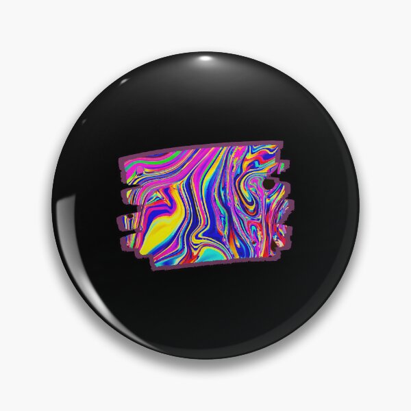 Item preview, Abstract Psychedelic Liquid Marble  designed and sold by KennethMe79381.