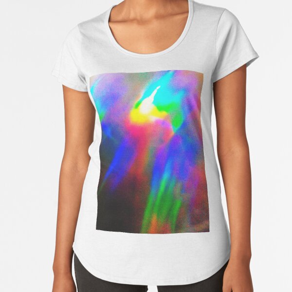 Heavenly Comet Premium Scoop T-Shirt