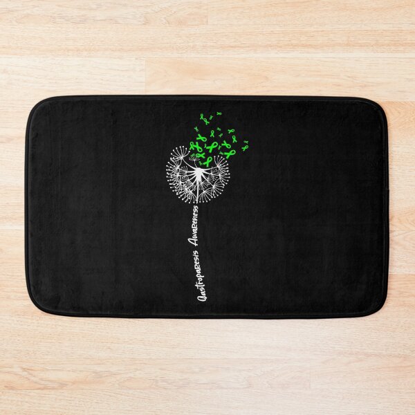 Item preview, Gastroparesis Awareness Month 2022  Gastroparesis Awareness Dandelion Ribbon warrior support    designed and sold by OtiliaNikolaus.