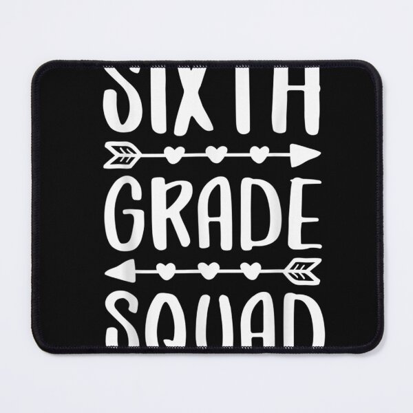 Item preview, Sixth Grade Squad T-Shirt 6th Grade Back To School Shirt T-Shirt designed and sold by BortzKalona.