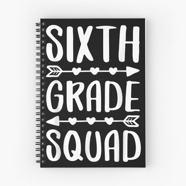 Item preview, Sixth Grade Squad T-Shirt 6th Grade Back To School Shirt T-Shirt designed and sold by BortzKalona.