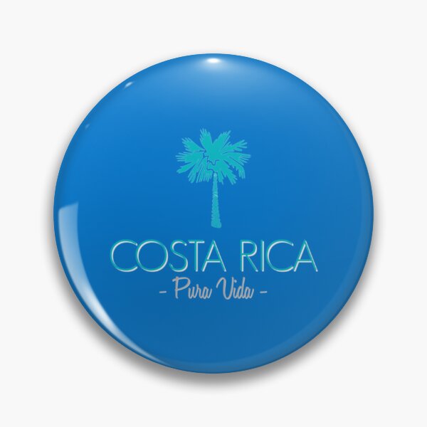 Item preview, Costa Rica Palm Tree Relaxed Fit   designed and sold by AhalyaRai8.