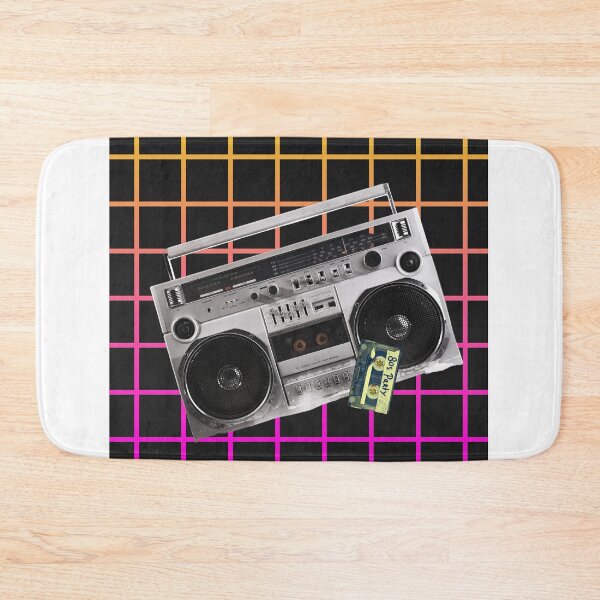 Item preview, Summer,Boombox,music-80s,breakdancing,boombox-80s,Retro,Boombox designed and sold by GarnersDesigns.