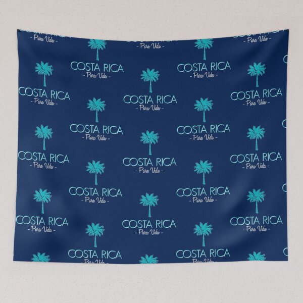 Item preview, Costa Rica Palm Tree Relaxed Fit   designed and sold by AhalyaRai8.