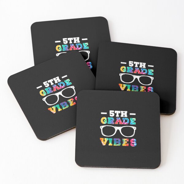 Item preview, RMb0 Colourful 5th Grade Vibes Teacher First Day Of School T-Shirt designed and sold by DahnkeBinney.