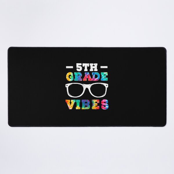 Item preview, RMb0 Colourful 5th Grade Vibes Teacher First Day Of School T-Shirt designed and sold by DahnkeBinney.