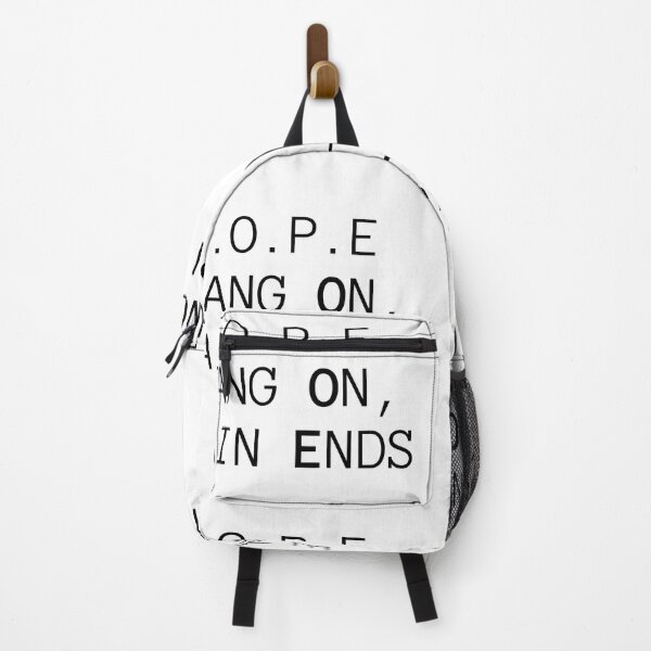 Item preview, H.O.P.E, Hang On, Pain Ends designed and sold by Rani-art.