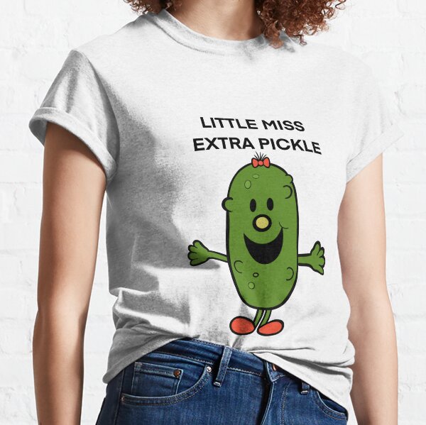 Funny Pickle Gifts And Tees Funny Dill with It Pickle Throw Pillow, 18x18,  Multicolor