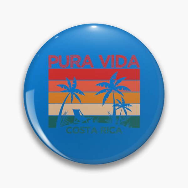 Item preview, Costa Rica Pura Vida  Costa Rica Traveler   designed and sold by AhalyaRai8.
