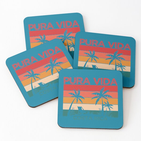 Item preview, Costa Rica Pura Vida  Costa Rica Traveler   designed and sold by AhalyaRai8.