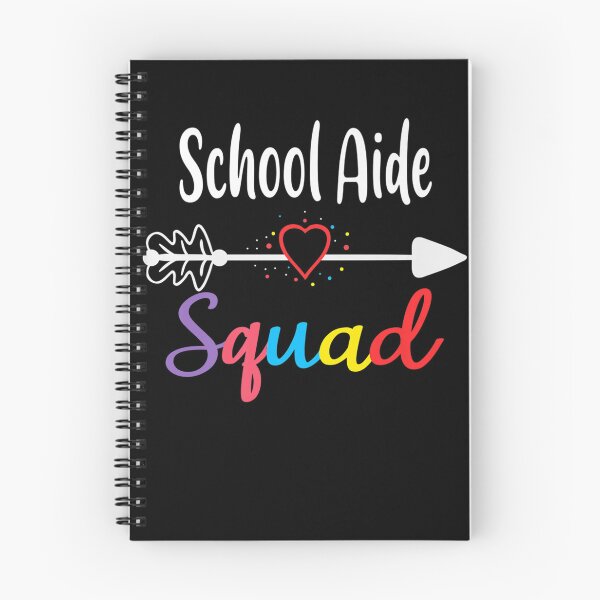 Item preview, School Aide Squad Funny Back To School Teacher supplies T-Shirt designed and sold by BierschWilhel.