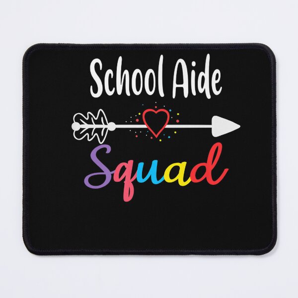 Item preview, School Aide Squad Funny Back To School Teacher supplies T-Shirt designed and sold by BierschWilhel.