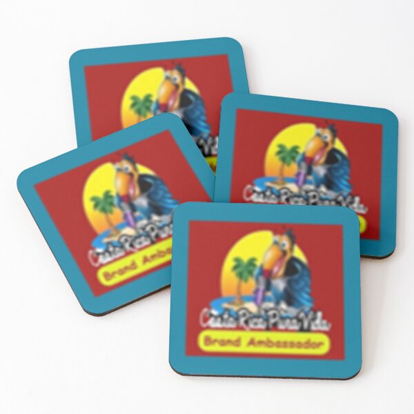 Item preview, Costa Rica Pura Vida Brand Ambassador Red Active  designed and sold by AhalyaRai8.