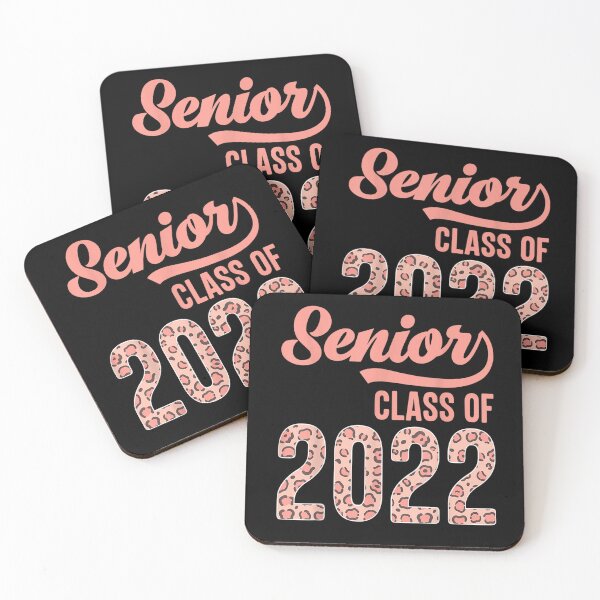 Item preview, Senior Graduation Class Of 2022 Leopard Print Graphic Design T-Shirt designed and sold by BreidinOdelia.