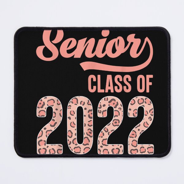 Item preview, Senior Graduation Class Of 2022 Leopard Print Graphic Design T-Shirt designed and sold by BreidinOdelia.