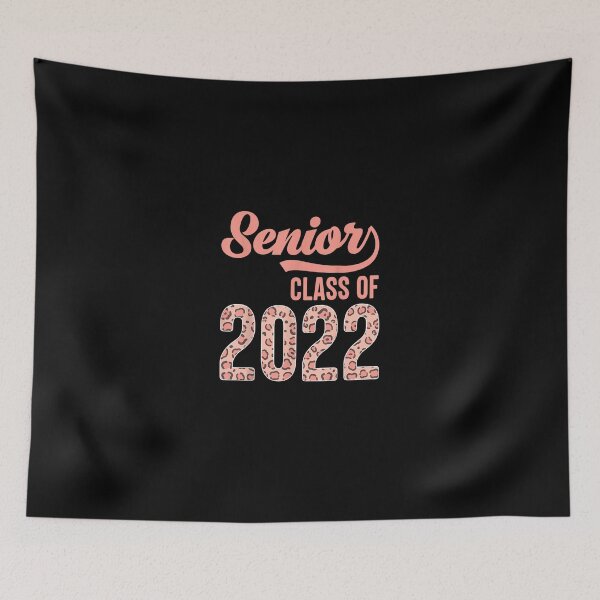 Item preview, Senior Graduation Class Of 2022 Leopard Print Graphic Design T-Shirt designed and sold by BreidinOdelia.