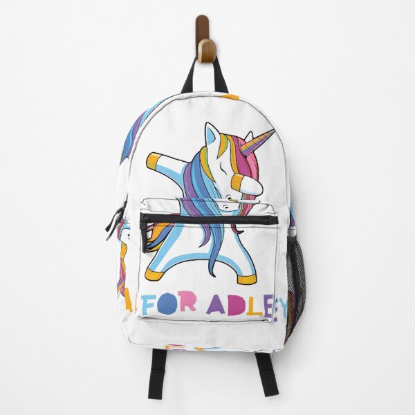 Item preview, kawai girl a for adley unicorns 2d cartoon Sticker designed and sold by BeauWellingto.