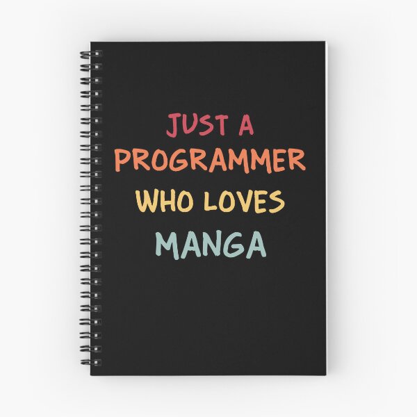 Item preview, Funny Programmer Gift | Funny Software Developer Gift | Funny Coder Gift | Just A Programmer Who Loves Manga designed and sold by campingforge.