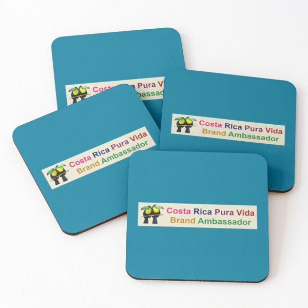 Item preview, Costa Rica Pura Vida Brand Ambassador w Toucans! Active   designed and sold by AhalyaRai8.