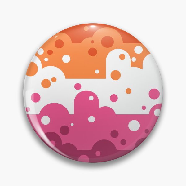 Item preview, Bubble Lesbian Flag designed and sold by art-deceased.