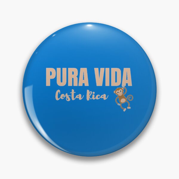 Item preview, Costa Rica Pura Vida Monkey Tri-blend  designed and sold by AhalyaRai8.