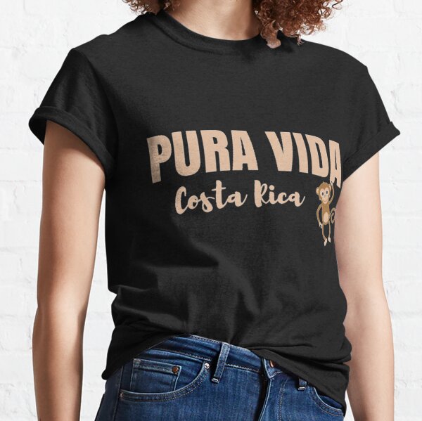 Costa Rica Pura Vida T-Shirts for Sale