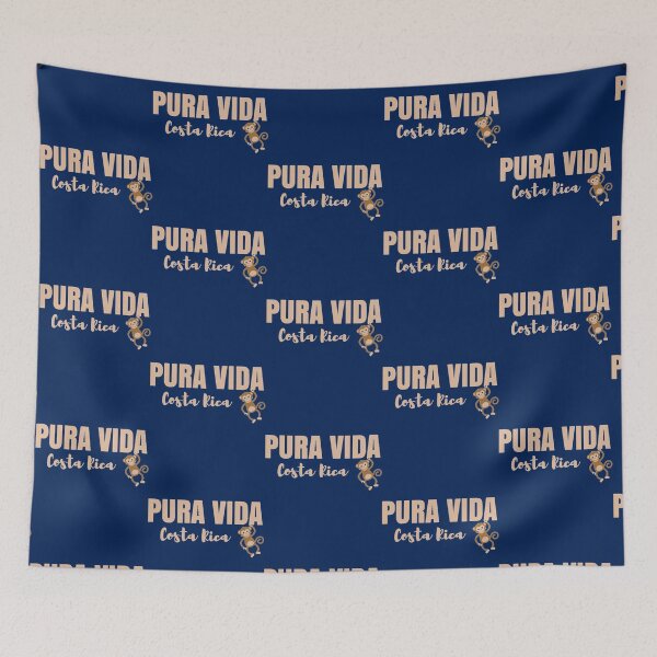 Item preview, Costa Rica Pura Vida Monkey Tri-blend  designed and sold by AhalyaRai8.