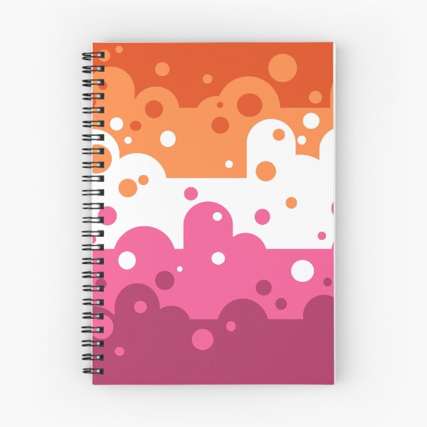 Item preview, Bubble Lesbian Flag designed and sold by art-deceased.