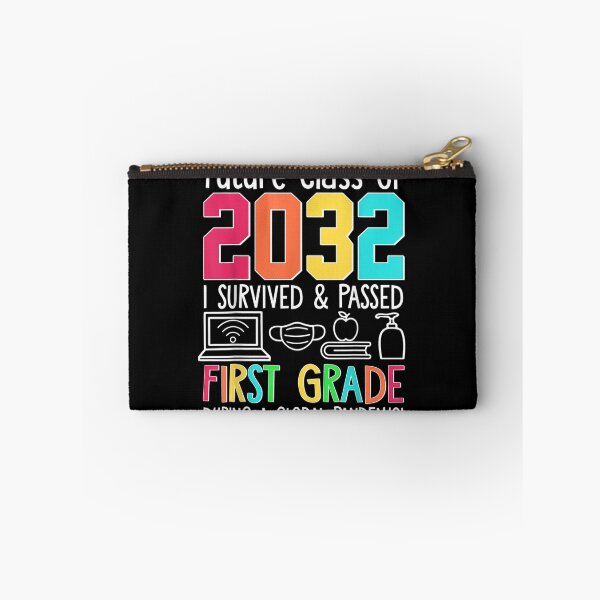 Item preview, RngQ Colourful Class Of 2032 First Grade Back To School T-Shirt designed and sold by DahnkeBinney.