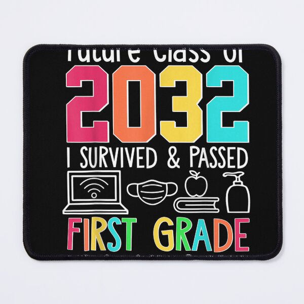 Item preview, RngQ Colourful Class Of 2032 First Grade Back To School T-Shirt designed and sold by DahnkeBinney.
