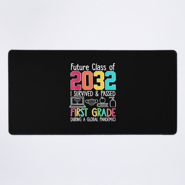 Item preview, RngQ Colourful Class Of 2032 First Grade Back To School T-Shirt designed and sold by DahnkeBinney.