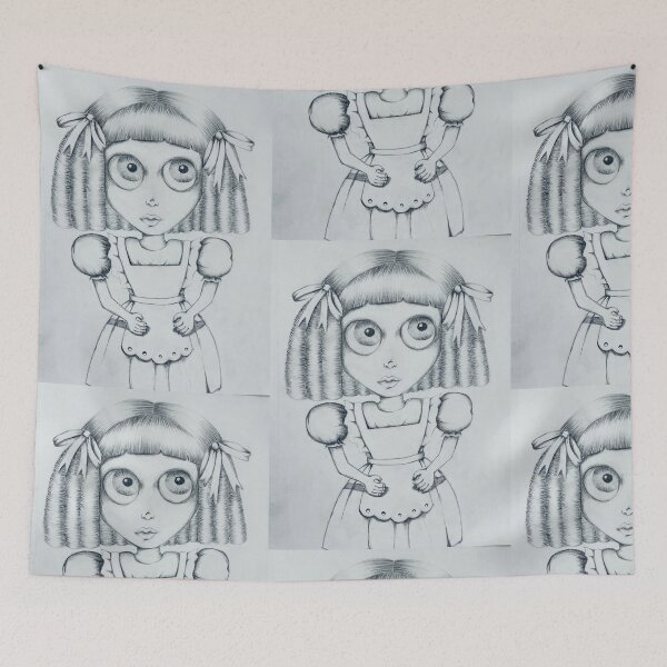 Item preview, Black and White Betsy  designed and sold by RachelGrubb.