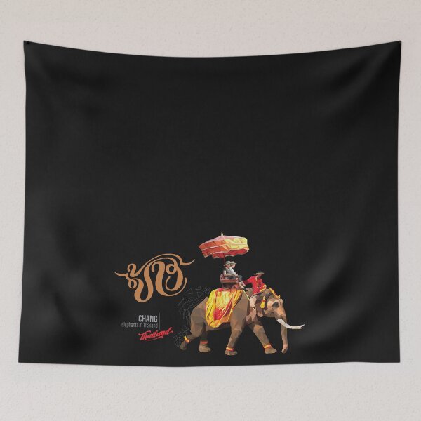 Item preview, elephants in Thailand (chang) designed and sold by unclenut.