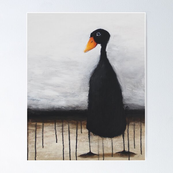 The Black Duck Poster