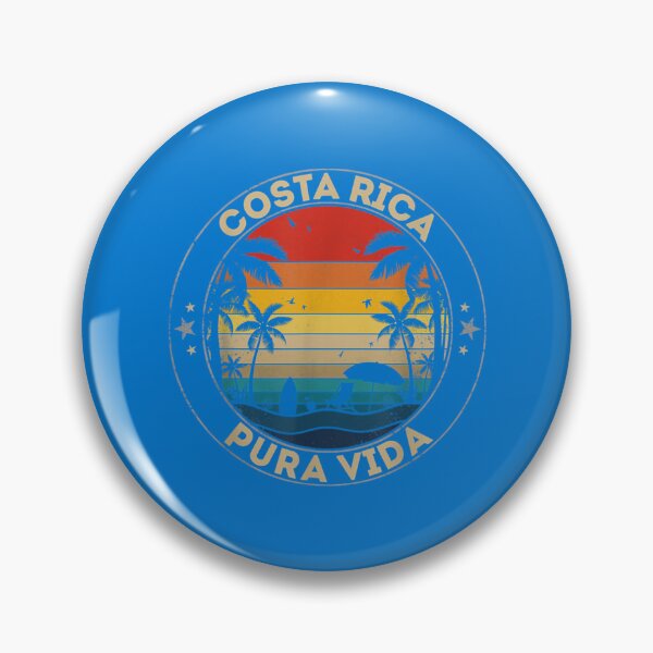 Item preview, Costa Rica Souvenir - Pura Vida Reminder   designed and sold by AhalyaRai8.
