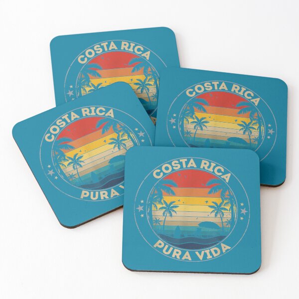 Item preview, Costa Rica Souvenir - Pura Vida Reminder   designed and sold by AhalyaRai8.