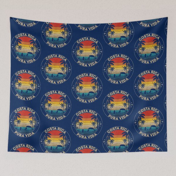 Item preview, Costa Rica Souvenir - Pura Vida Reminder   designed and sold by AhalyaRai8.