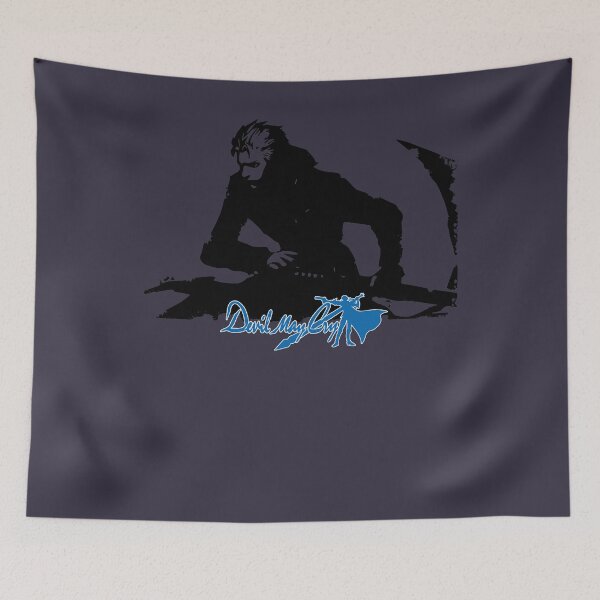 Item preview, Music Retro Devil May Cry Vergil designed and sold by NicklausKutch.