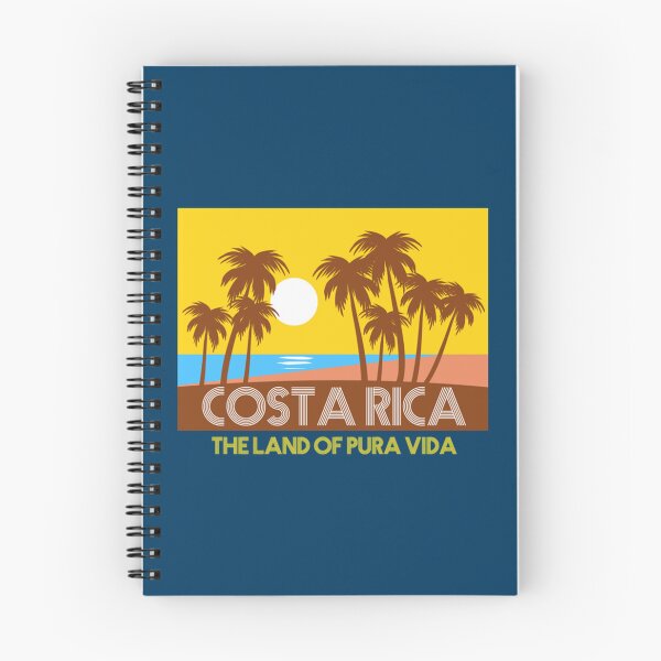 Aperçu de l'œuvre Costa Rica Le Pays de la Pura Vida créée et vendue par AhalyaRai8.