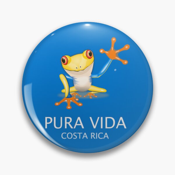 Item preview, Costa Rica Tree Frog Pura Vida Fitted  designed and sold by AhalyaRai8.