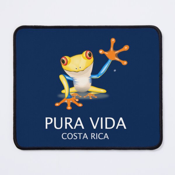Item preview, Costa Rica Tree Frog Pura Vida Fitted designed and sold by AhalyaRai8.