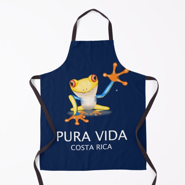 Item preview, Costa Rica Tree Frog Pura Vida Fitted  designed and sold by AhalyaRai8.