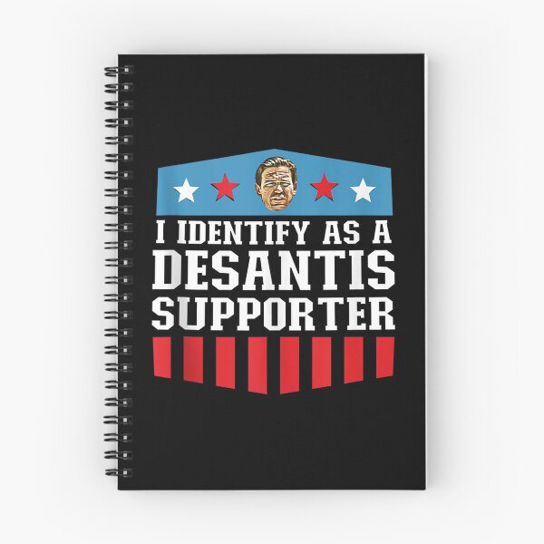 Item preview, I Identify as a Ron DeSantiss Supporter Patriotic Emblem Tank Top designed and sold by sanfordyr.