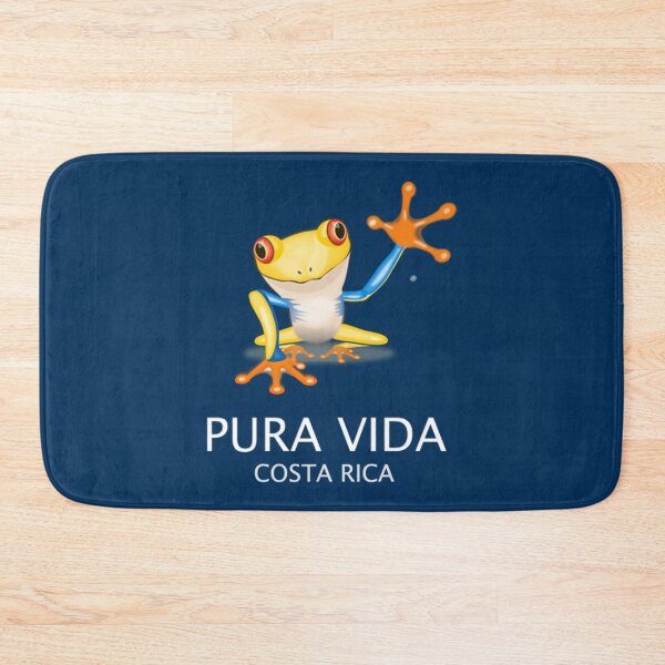 Item preview, Costa Rica Tree Frog Pura Vida Fitted  designed and sold by AhalyaRai8.