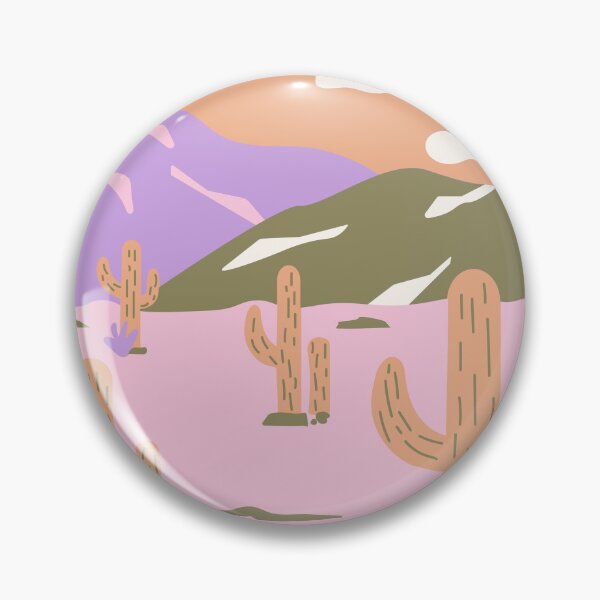 Item preview, Cactus of pastel colors designed and sold by andrasdesignssss.