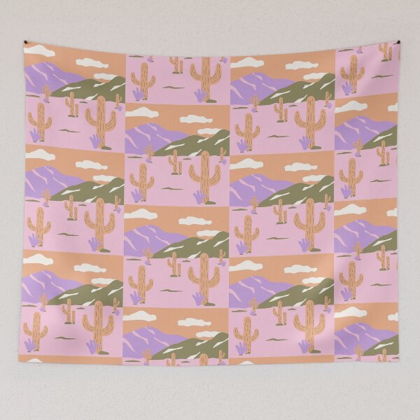 Item preview, Cactus of pastel colors designed and sold by andrasdesignssss.